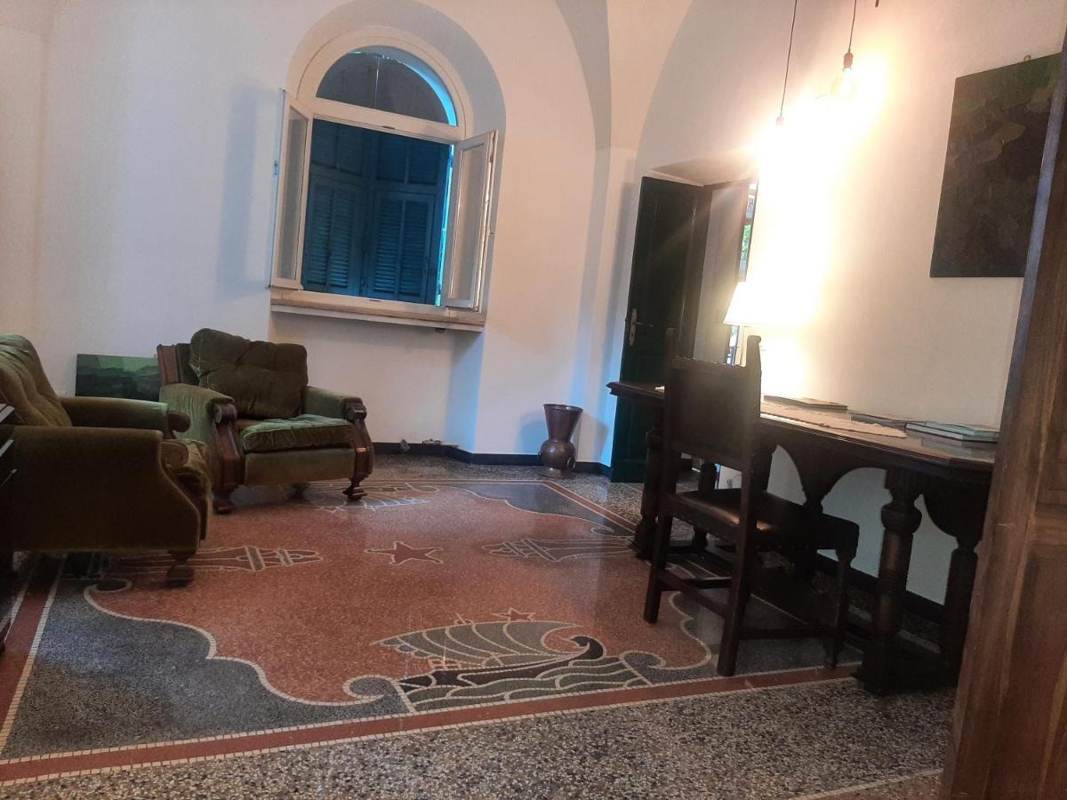 因佩里亚Casa Gazzano别墅 外观 照片